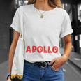 犬の名前 アポロ All In Need Is Coffee My Dog Named Apollo 長袖tシャツ Tシャツ 彼女への贈り物