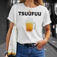 痛風 ビール 自虐 デブ ウケる ギフト ロゴ 面白 ジョーク おもしろ ネタ オリジナル 白 Tシャツ 彼女への贈り物
