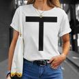 白い体操服 【T、Tt、Ttttー！】Tt兄弟 Ttブラザー Tシャツ 彼女への贈り物