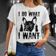 私がしたいことをする フレンチブルドッグ フレンチドッグ 犬 飼い主 犬 ギフト Tシャツ 彼女への贈り物