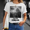 私は戻ってきた同志、共産主義者、カール・マルクス Tシャツ 彼女への贈り物
