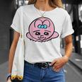 立ち往生オパンチュウサギ Tシャツ 彼女への贈り物