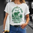 米国国立公園レジストサービス Tシャツ 彼女への贈り物