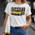 美しいエキゾチックなスーtシャツ、スポーツカー愛好家に最適。 Tシャツ 彼女への贈り物