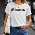 背面ロゴbkプリント バレーボール Tシャツ 彼女への贈り物