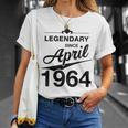 還暦 1964年4月生まれ 60歳 ヴィンテージ 長袖tシャツ Tシャツ 彼女への贈り物
