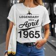 還暦 1965年4月生まれ 60歳 ヴィンテージ Tシャツ 彼女への贈り物