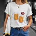 還暦祝い ビール好き 酒好き 父 母 男性 女性 60歳お祝い Cheers To Embracing Life 長袖tシャツ Tシャツ 彼女への贈り物