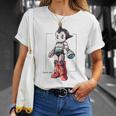 鉄腕アトム Mecanicalアトム A Ctezuka Productions Tシャツ 彼女への贈り物