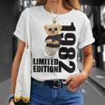 限定版 1982年 ベア・ベア 誕生日 1982年 ヴィンテージ 1982年 Tシャツ 彼女への贈り物