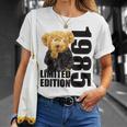 限定版 1985年 ベア・ベア 誕生日 1985年 ヴィンテージ 1985年 Tシャツ 彼女への贈り物