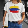 面白いコロンビアのスラングjerga Colombiana Chimba 長袖tシャツ Tシャツ 彼女への贈り物