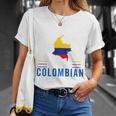 面白いコロンビアスラングjerga Colombiana メンズ レディース 長袖tシャツ Tシャツ 彼女への贈り物