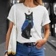 黒猫のウィズ 黒猫 Tシャツ 彼女への贈り物