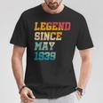 1939年5月以来の伝説 面白い 86歳 レトロ 86歳の誕生日 Tシャツ 面白い贈り物