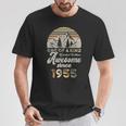 1955年の誕生以来、70年の歴史を誇る山々 Tシャツ 面白い贈り物