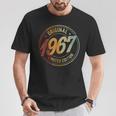 1967 Cumpleaños 58 Cumpleaños Cumpleaños 58 Años Camiseta unisex Regalos divertidos