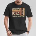 1974 誕生日 カセットテープ ヴィンテージ レトロ 1974 Tシャツ 面白い贈り物