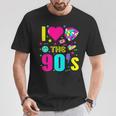 1990'S 90S Retro I Heart The Nineties Costume Party Tシャツ 面白い贈り物