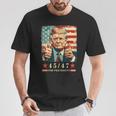2024年大統領向けトランプ4547 Tシャツ 面白い贈り物