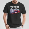 300Zx Z32 メンズ Tシャツ 面白い贈り物