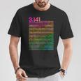 314 数学物理の先生 314 円周率 Tシャツ 面白い贈り物