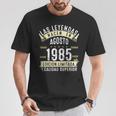 40 Años Cumpleaños Hombre Las Leyendas Nacen En Agosto 1985 Camiseta unisex Regalos divertidos