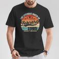 40 Años Cumpleaños Las Leyendas Nacen En Febrero De 1985 Camiseta unisex Regalos divertidos