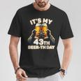 43歳の誕生日プレゼントのアイデアbeerthdayビール Tシャツ 面白い贈り物