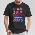 4Th Of July 2025 Family Celebration Matching Group T-Shirt Unique Gifts