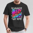 50 Years Old 50Th Anniversary Of Hip Hop グラフィティ ヒップホップ Tシャツ 面白い贈り物