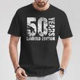 50歳 男性 ギフト 50歳 誕生日プレゼント 女性用 Tシャツ 面白い贈り物