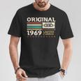 55 歳の誕生日プレゼント男性 1969 年 7月レトロ ビンテージ テープ Tシャツ 面白い贈り物