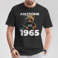 60 歳の誕生日 メンズ オリジナル ヴィンテージ 1965 Tシャツ 面白い贈り物