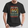60歳 720ヶ月 すごい生まれ 1965年 60歳の誕生日 Tシャツ 面白い贈り物