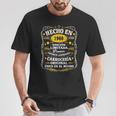 65 Cumpleaños Hombre 65 Años Hecho En 1960 Regalos Camiseta unisex Regalos divertidos