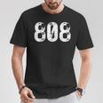 808 エリアコード ハワイ 携帯 エリア コード 808 Tシャツ 面白い贈り物
