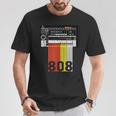 808 ドラム マシン 音楽 ビーツ Tシャツ 面白い贈り物