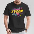 80S Tyler 80年代のタイラー Tシャツ 面白い贈り物