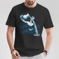Acuarioigno Del Zodiaco Astrología Horóscopo Acuario Camiseta unisex Regalos divertidos