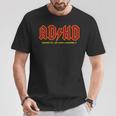 Adhd おもしろい Hey Look Aquirrel Adhd Tシャツ 面白い贈り物