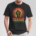 África Resistencia Thomasankara Burkina Faso Ibrahim Traore Camiseta unisex Regalos divertidos