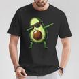 Aguacate Dabbing Gafas Deol Guacamole Dancing Niños Niñas Niños Camiseta unisex Regalos divertidos