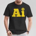 Ai 人工知能 Ai Tシャツ 面白い贈り物