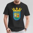 Álava Escudo De Armas Bandera Orgullo Nacional Regalo Camiseta unisex Regalos divertidos