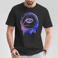 Alleeing Eye Illuminatitars ギフト Tシャツ 面白い贈り物