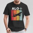 Alo ウォータールー空港 Tシャツ 面白い贈り物