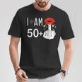 I Am 50 Plus 1 中指 51歳の誕生日 面白い Tシャツ 面白い贈り物