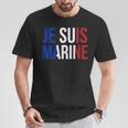 I Am Marine Tシャツ 面白い贈り物