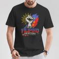 I Am Not A Filipino For Nothing ファイトサポーター サラ・ドゥテルテ Tシャツ 面白い贈り物